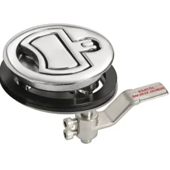New Lève-plancher inox Cam Latch ø 90 mm Quincaillerie Marine·Lève Plancher Et Anneau Cuvette