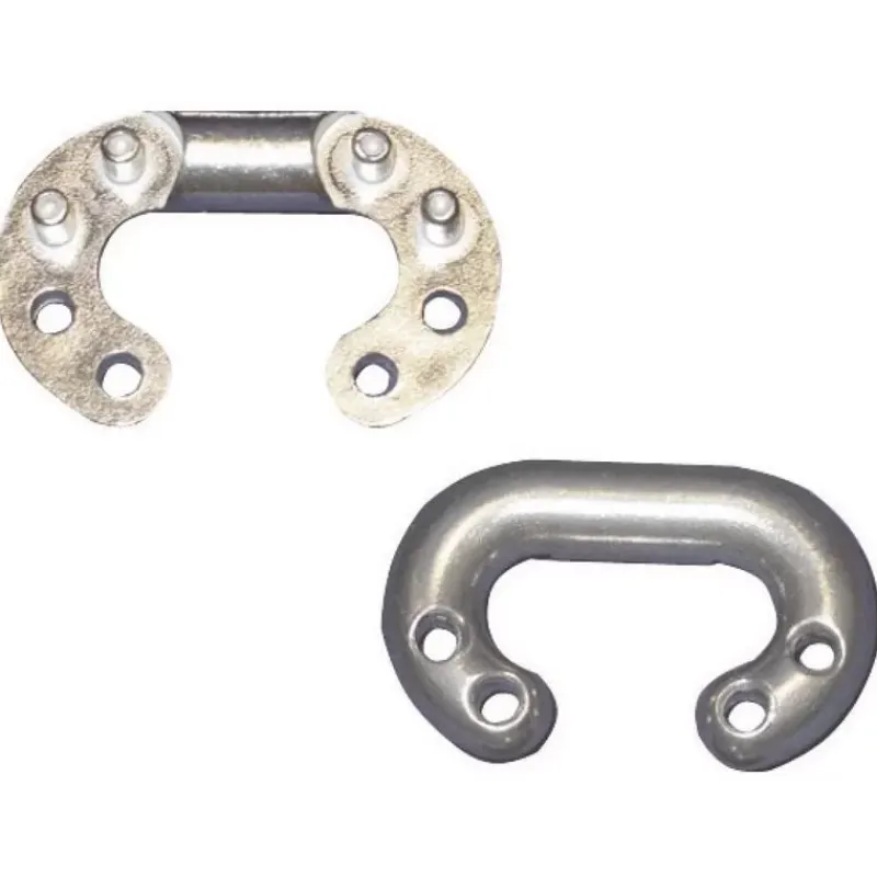 Manillon à riveter inox pour chaîne calibrée*Osculati Discount