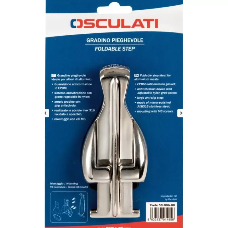 Online Marche de mât pliable inox Gréement & Voilerie·Ascension Pour Mât