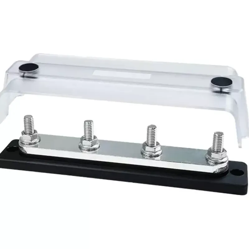 Online Maxi Bus Bar Heavy Duty 250 A | 4 x 8 mm Distribution & Protection·Busbar Et Bornier Dc|Distribution & Protection·Bornier Et Busbar Dc