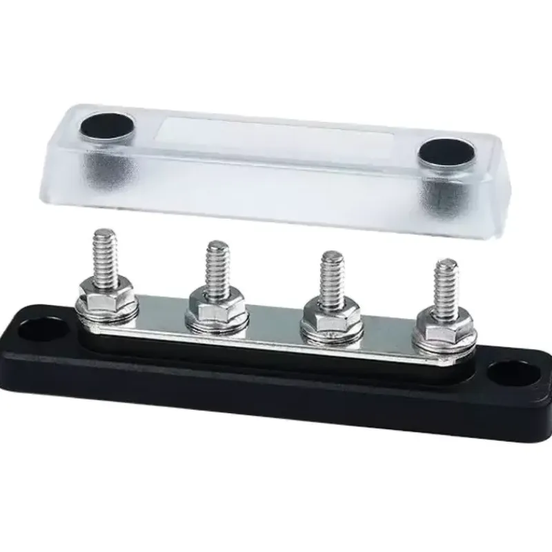 Mini Bus Bar Heavy Duty 100 A | 4 x 5 mm*Osculati Clearance