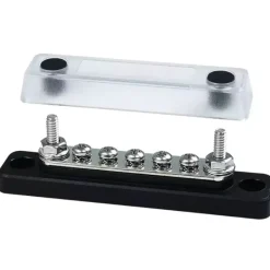 Mini Bus Bar Heavy Duty 100 A | 2x5 mm + 5x4 mm Distribution & Protection·Busbar Et Bornier Dc|Distribution & Protection·Bornier Et Busbar Dc