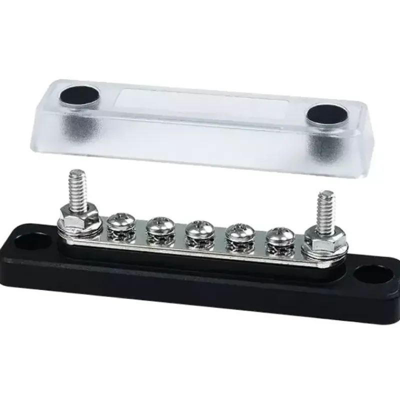 Mini Bus Bar Heavy Duty 100 A | 2x5 mm + 5x4 mm Distribution & Protection·Busbar Et Bornier Dc|Distribution & Protection·Bornier Et Busbar Dc