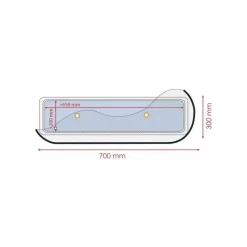 Moustiquaire pour hublots*Osculati Best