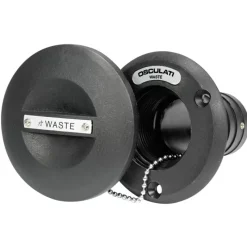 Nable en nylon noir*Osculati Clearance