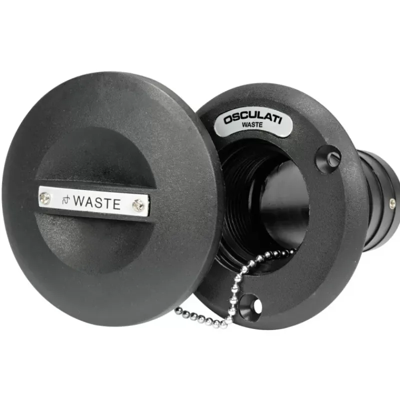 Nable en nylon noir*Osculati Clearance