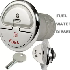 Nable Quick Lock droit avec serrure*Osculati Best