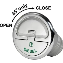 Nable Quick Lock droit avec serrure*Osculati Best