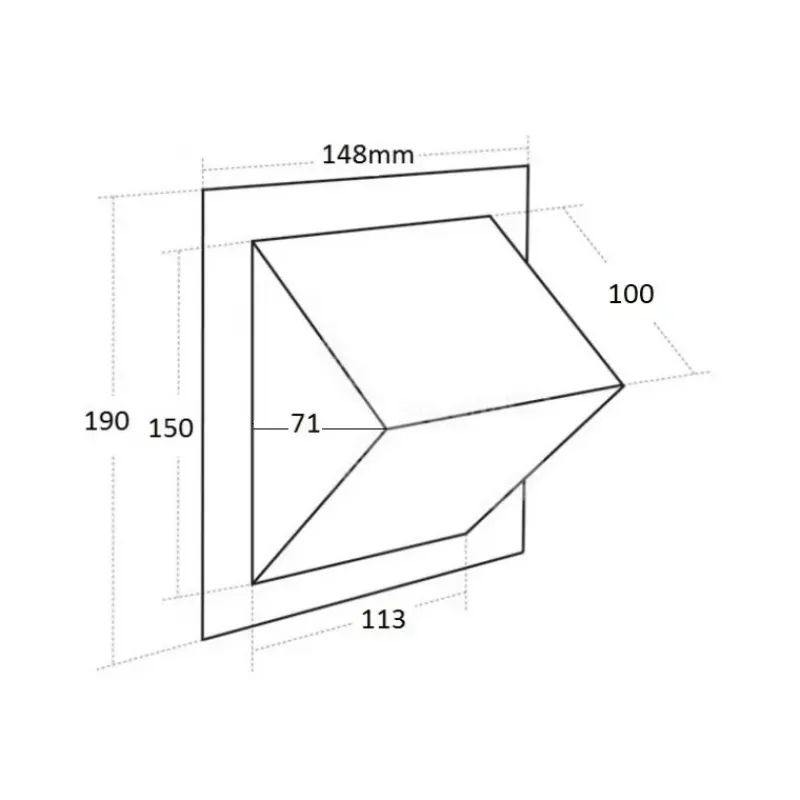 Niche à encastrer pour nable Autre Ouverture·Portillon, Trappe & Coffre|Circuit Carburant·Tuyau, Vanne, Évent & Raccord Connexion