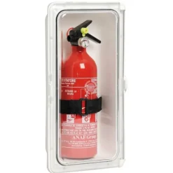Niche avec porte extincteur 1 Kg Lutte Incendie & Extincteur|Accastillage De Pont·Trappe & Coffre