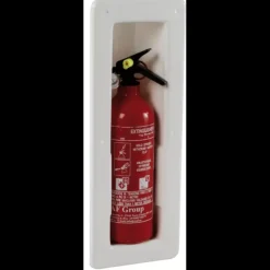 Niche encastré pour extincteur ANAF 1kg*Osculati Best