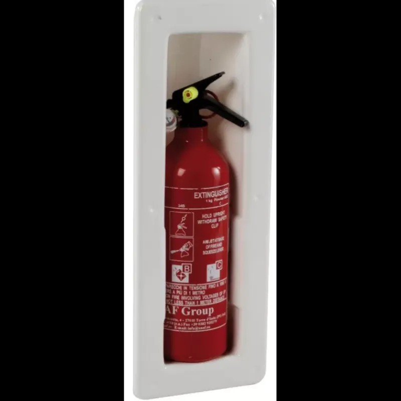Niche encastré pour extincteur ANAF 1kg*Osculati Best