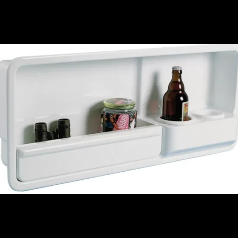 Discount Niche latérale 2 porte-verres Rangement·Etagère & Casier De Rangement|Confort Extérieur - Cockpit·Rangement Cockpit