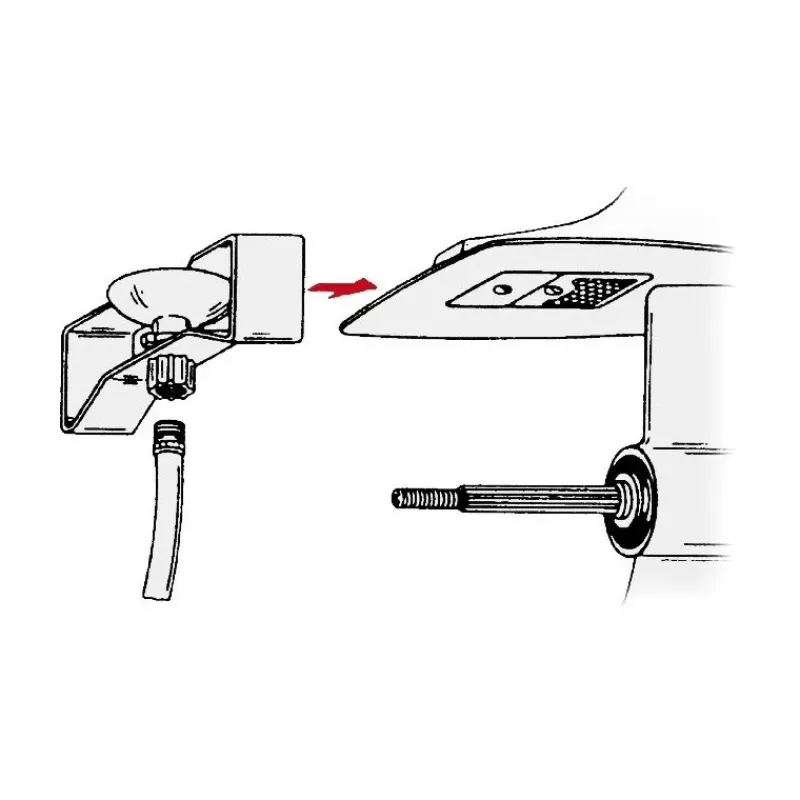 Hot Ouïes de rinçage crépine sur plaque anti-cavitation Entretien Moteur·Accessoires Entretien & Vidange