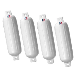 Pack de 4 pare-battages OG4 | blanc*Osculati Discount