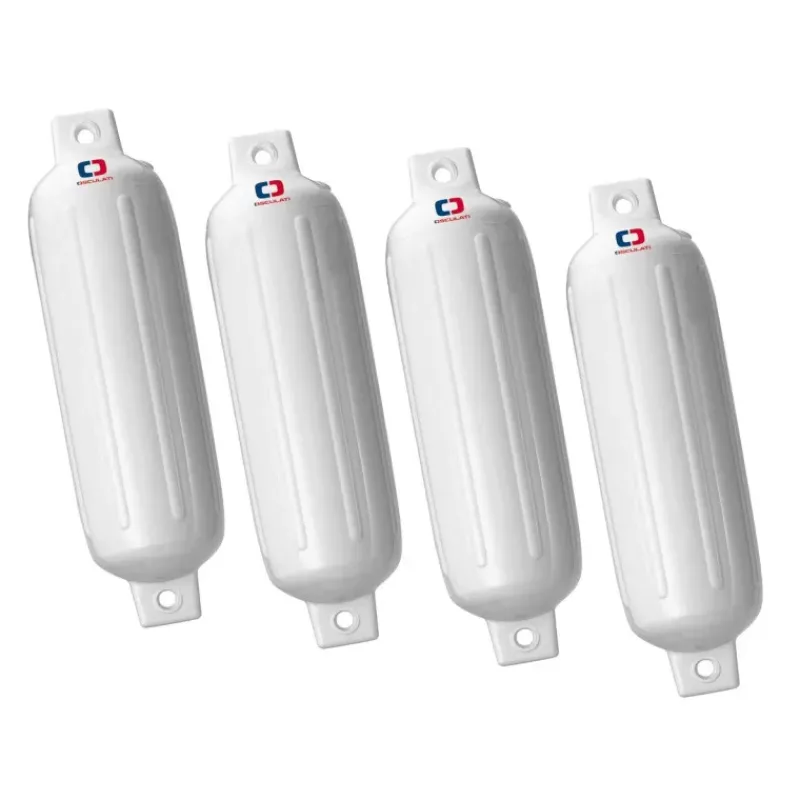 Pack de 4 pare-battages OG4 | blanc*Osculati Discount