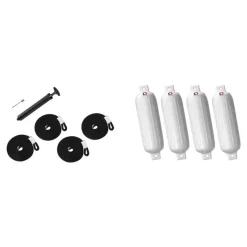 Pack de 4 pare-battages OG4 | blanc*Osculati Discount