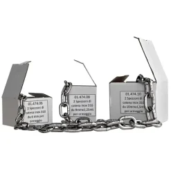Clearance Paire de chaîne inox Cordage·Protection Et Amortisseur D'Amarre|Cordage·Amarre & Bout D'Amarrage