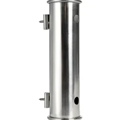 Paire de porte-cannes inox AISI 316*Osculati New