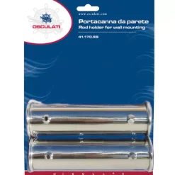 Paire de porte-cannes inox AISI 316*Osculati New