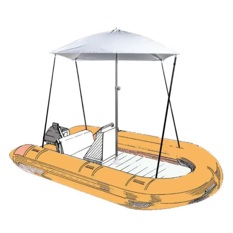 Parasol bimini télescopique*Osculati Discount