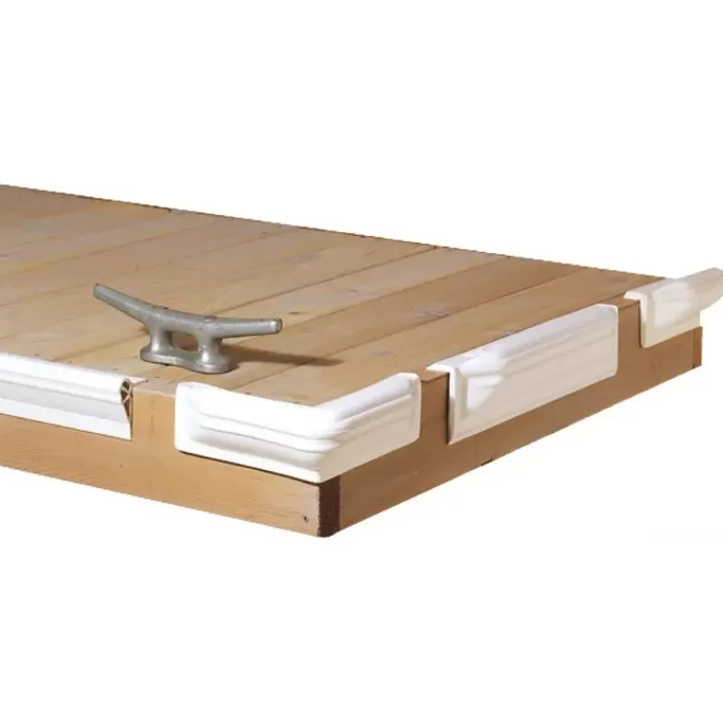 Best Pare-battage de ponton Small coudé 25 cm Pare Battage & Défense·Défense De Ponton