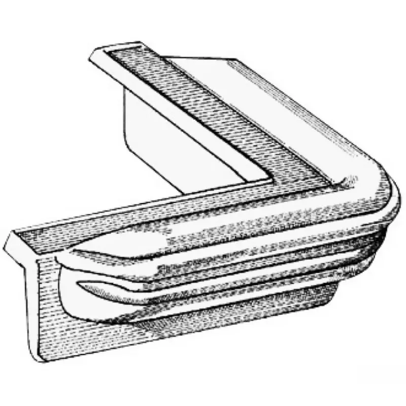 Best Pare-battage de ponton Small coudé 25 cm Pare Battage & Défense·Défense De Ponton