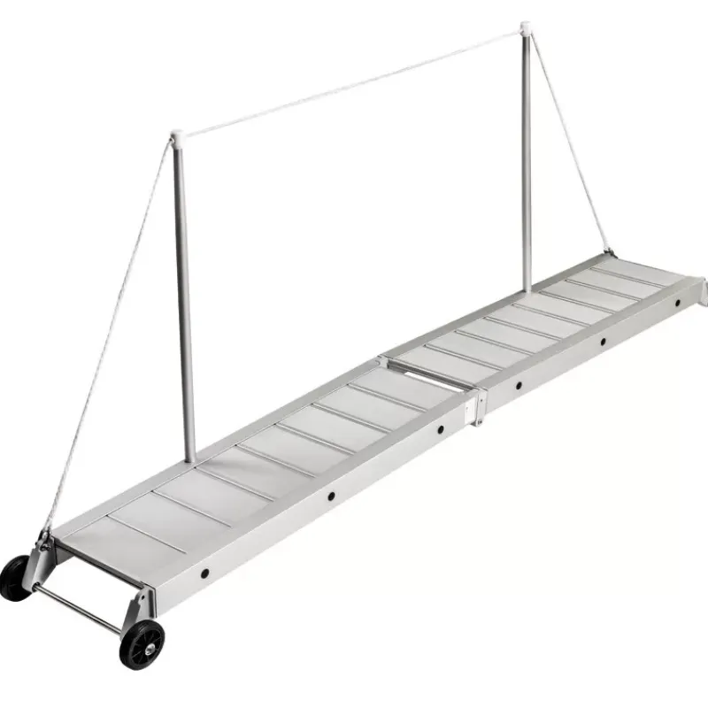 Passerelle alu pliable renforcée 210 à 310 cm*Osculati Best