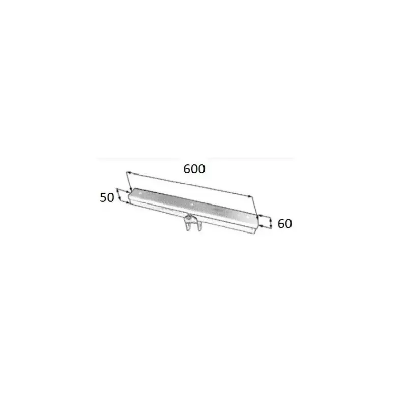Clearance Patin latéral articulé Matériel De Remorque·Rouleau & Galet