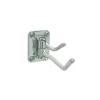 Patère inox double 38 x 53 mm*Osculati Discount
