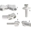 Pièces détachées pour bimini Ø 20 mm*Osculati