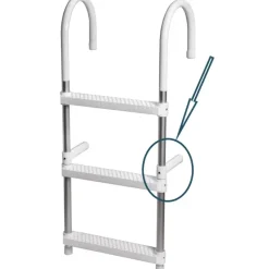 Best Pied de rechange échelle de coupée Échelle, Plateforme & Delphinière·Pièces Détachées Pour Échelle Et Plateforme