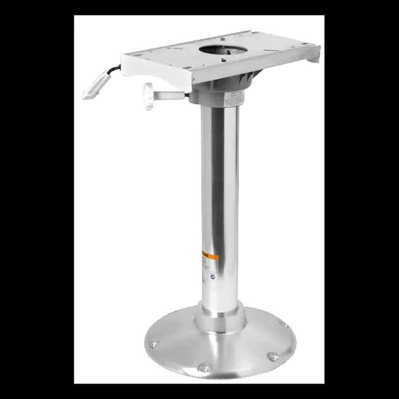 New Pied de siège alu 300 à 595 mm Poste De Pilotage·Siège & Fauteuil Pilote