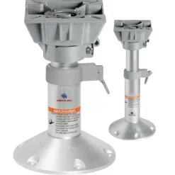 New Pied de siège alu 280 à 630 mm Poste De Pilotage·Siège & Fauteuil Pilote