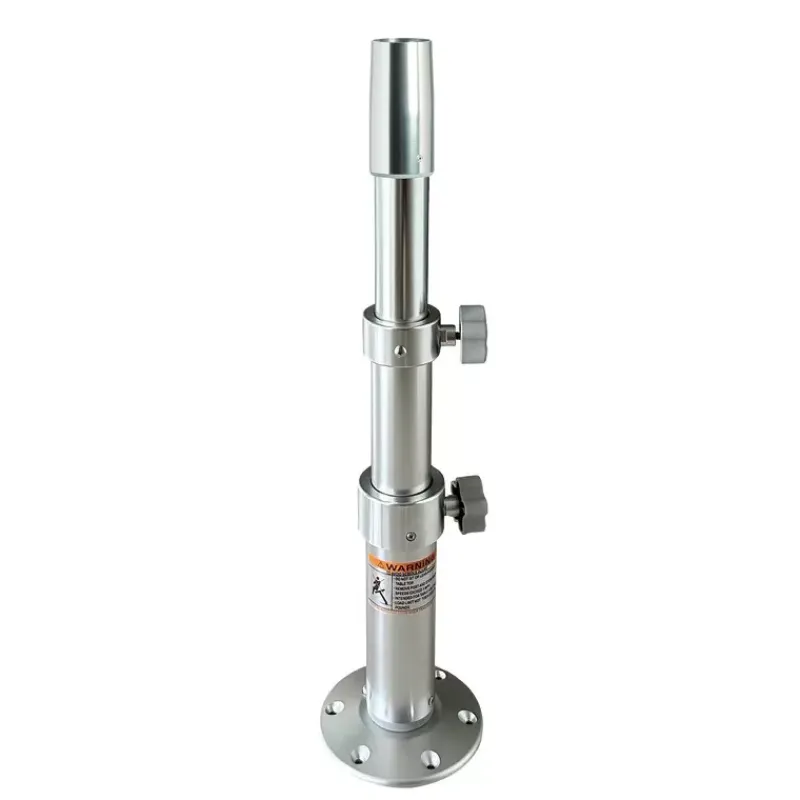 New Pied de table aluminium télescopique Thread Lock Table & Pied·Pied De Table|Confort Extérieur - Cockpit·Pied De Table