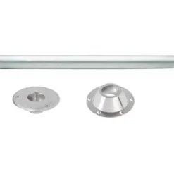 Pied de table aluminium Thread Lock*Osculati Clearance