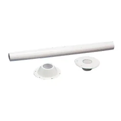 Discount Pied de table blanc 70 cm Confort Extérieur - Cockpit·Pied De Table