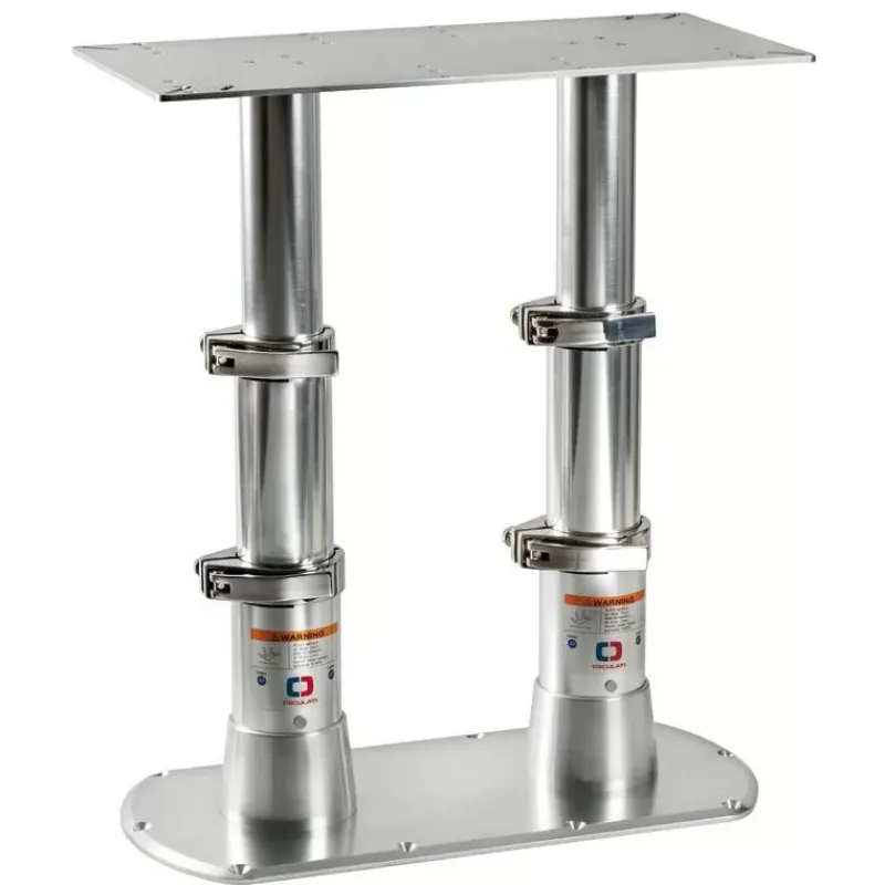 Pied de table inox 615 x 300 mm*Osculati Sale