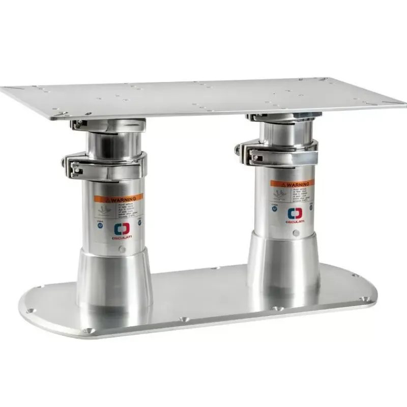 Pied de table inox 615 x 300 mm*Osculati Sale