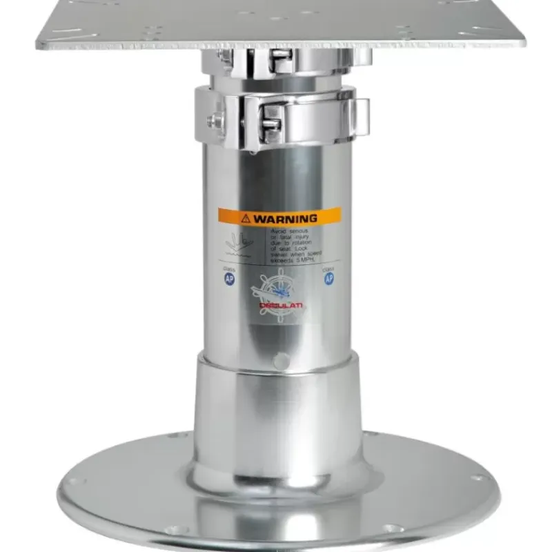 Pied de table télescopique à vérin gaz Deluxe Table & Pied·Pied De Table|Confort Extérieur - Cockpit·Pied De Table
