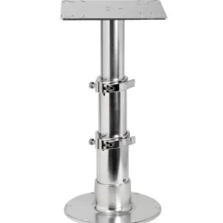 Pied de table télescopique à vérin gaz Deluxe Table & Pied·Pied De Table|Confort Extérieur - Cockpit·Pied De Table