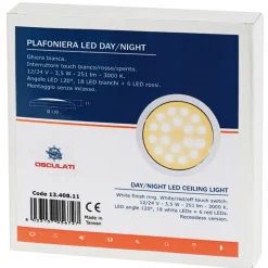 New Plafonnier Day/night LED blanc+rouge Eclairage & Lampe·Spot Et Plafonnier|Eclairage & Lampe·Plafonnier Et Spot
