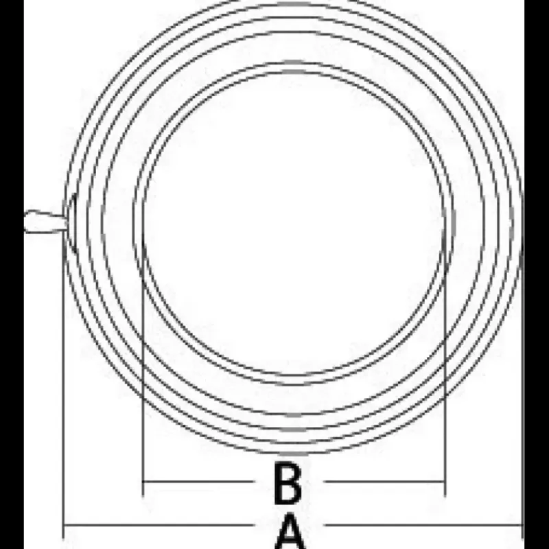 Plafonnier inox LED en saillie ø 138 mm*Osculati Outlet
