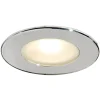 Plafonnier LED à encastrer Atria II poli miroir IP65*Osculati Online