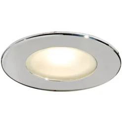 Plafonnier LED à encastrer Atria II poli miroir IP65*Osculati Online