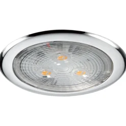 Plafonnier LED en inox sans encastrement*Osculati Hot