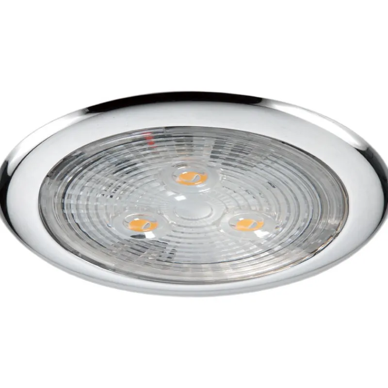 Plafonnier LED en inox sans encastrement*Osculati Hot