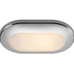 Plafonnier Phad II poli miroir à encastrer*Osculati Clearance
