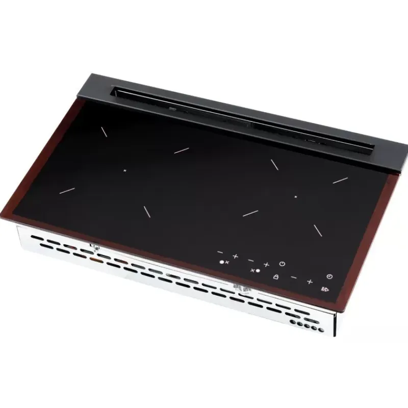 Hot Plaque cuisson gaz en verre 2 feux | 17 W Appareil De Cuisson Intérieur·Plaque De Cuisson Induction|Cuisson Intérieure, Réchaud Et Réchaud-Four·Plan De Cuisson Induction