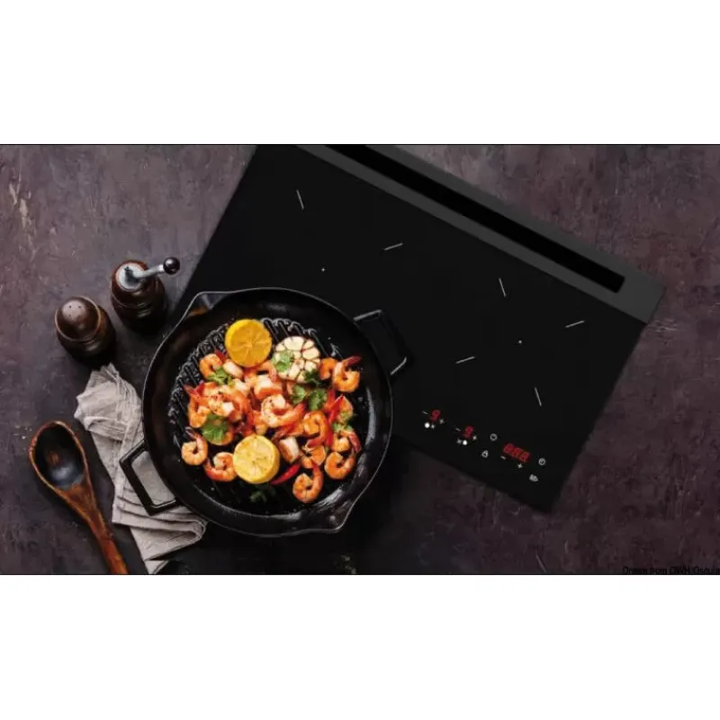 Hot Plaque cuisson gaz en verre 2 feux | 17 W Appareil De Cuisson Intérieur·Plaque De Cuisson Induction|Cuisson Intérieure, Réchaud Et Réchaud-Four·Plan De Cuisson Induction